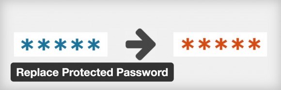 Replace Protected Password